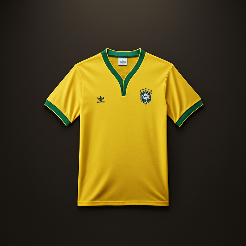 Brazil Legends Retro Jersey