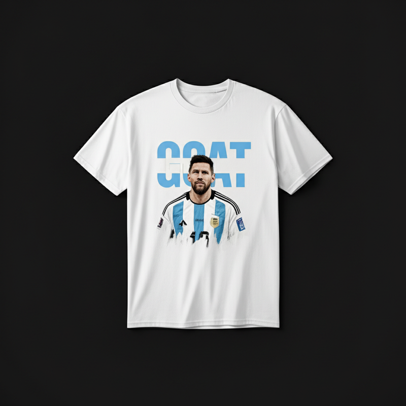 Messi #10 Signature Collection Tee
