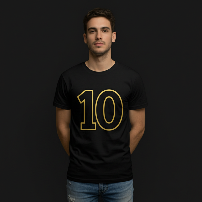 Pelé #10 Signature Collection Tee